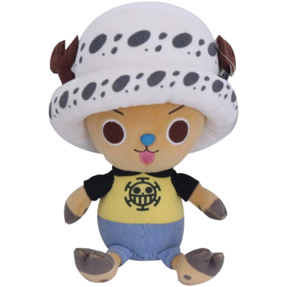 One Piece Chopper & Luffy Pillow Plush Collection - Character Pillows