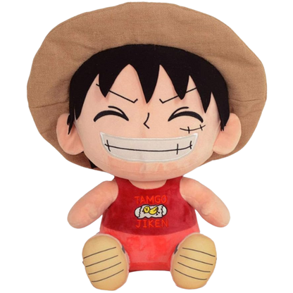 One Piece Chopper & Luffy Pillow Plush Collection - Character Pillows