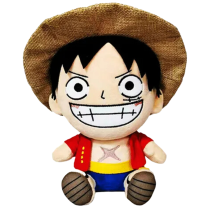 One Piece Chopper & Luffy Pillow Plush Collection - Character Pillows