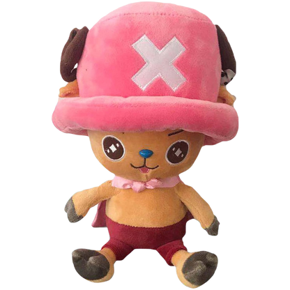 One Piece Chopper & Luffy Pillow Plush Collection - Character Pillows