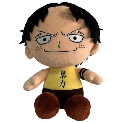 One Piece Chopper & Luffy Pillow Plush Collection - Character Pillows