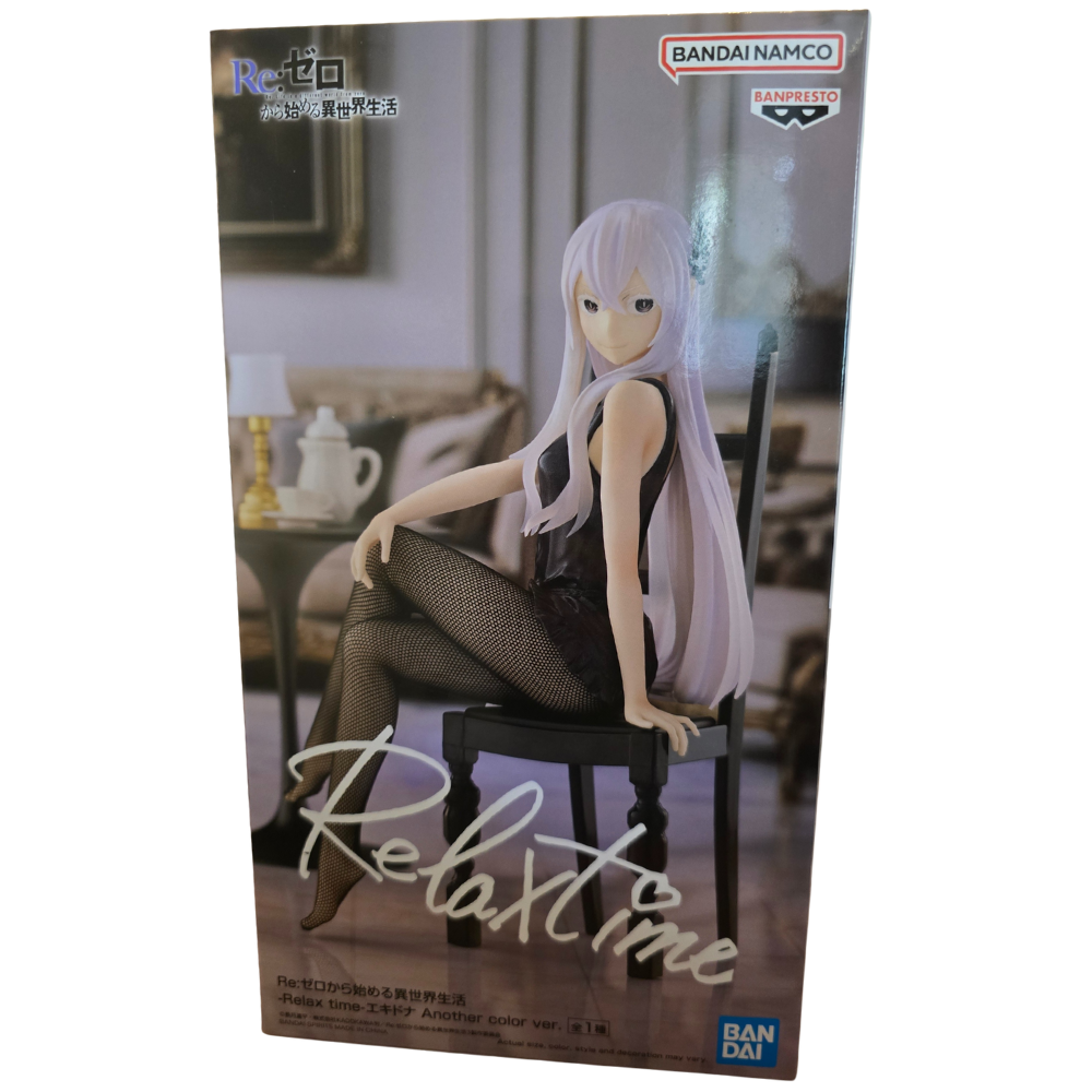 🌙 Re:ZERO – Emilia “Relax Time” Another Color Version Figurine