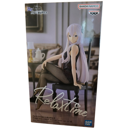 🌙 Re:ZERO – Emilia “Relax Time” Another Color Version Figurine