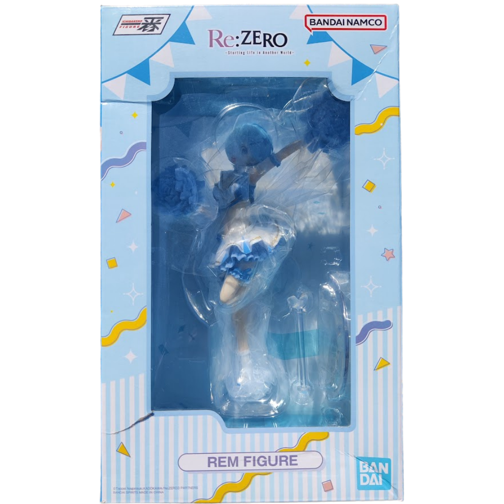 🌟 Rem Cheerleader Figurine – Re:ZERO Starting Life in Another World 🩵