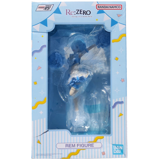 🌟 Rem Cheerleader Figurine – Re:ZERO Starting Life in Another World 🩵
