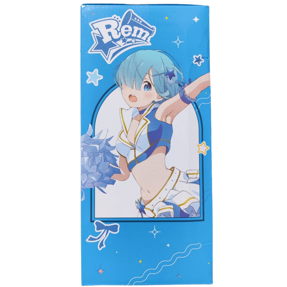 🌟 Rem Cheerleader Figurine – Re:ZERO Starting Life in Another World 🩵