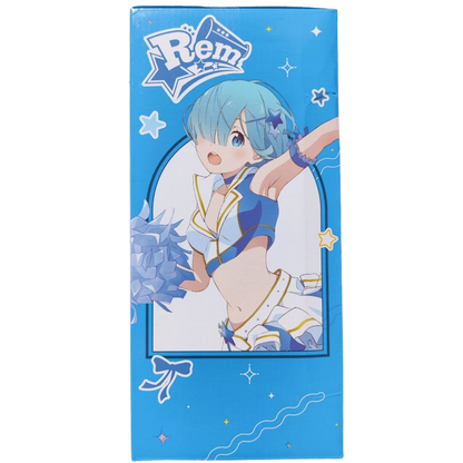 🌟 Rem Cheerleader Figurine – Re:ZERO Starting Life in Another World 🩵