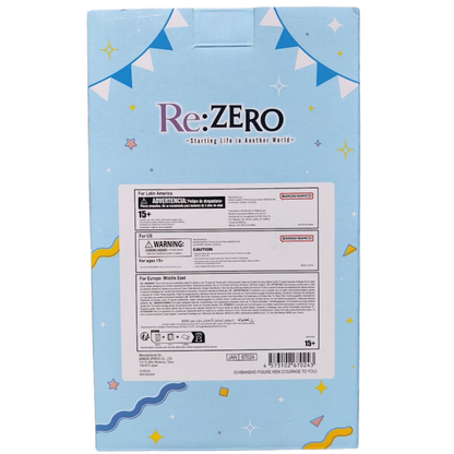 🌟 Rem Cheerleader Figurine – Re:ZERO Starting Life in Another World 🩵