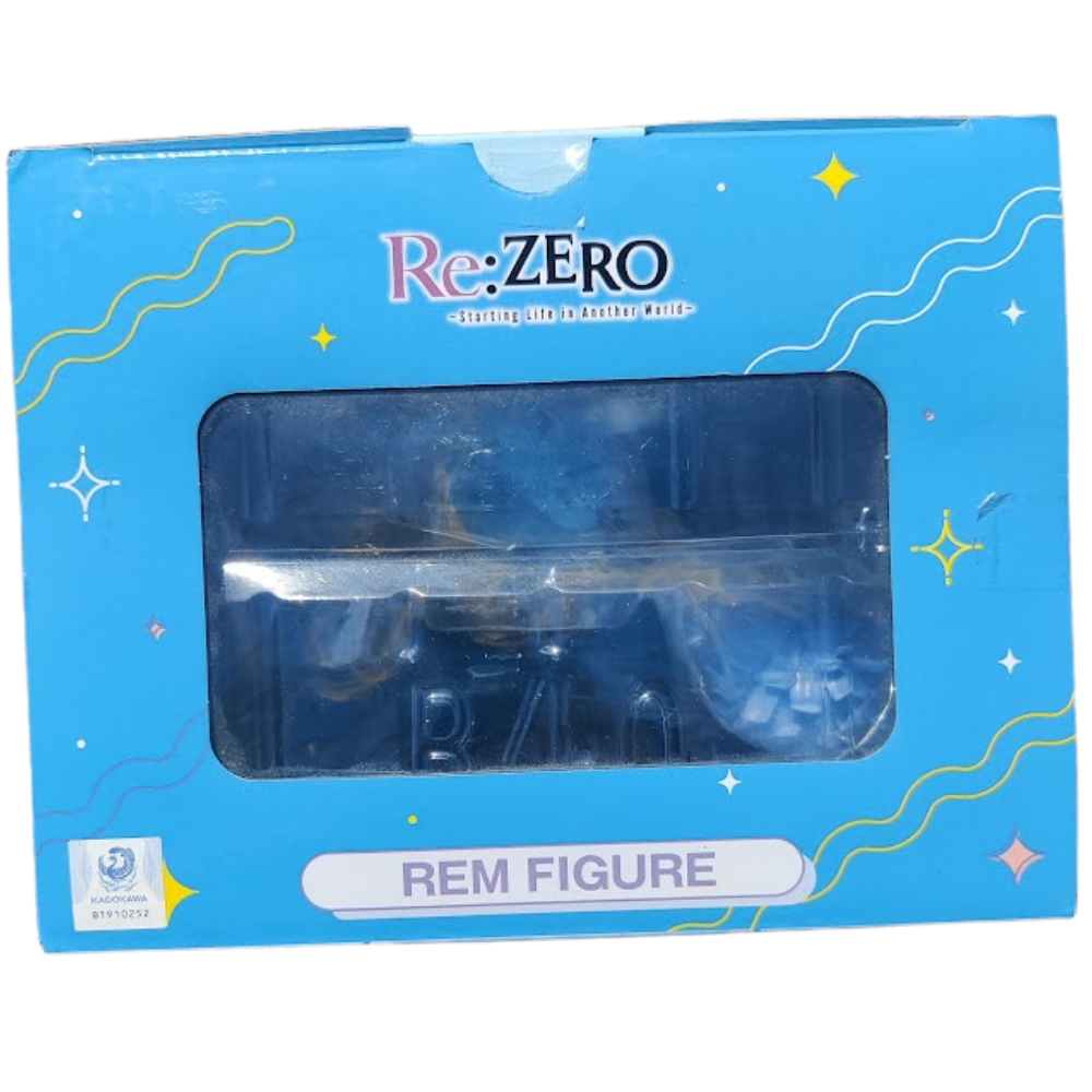 🌟 Rem Cheerleader Figurine – Re:ZERO Starting Life in Another World 🩵