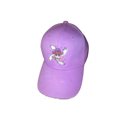 Straw Hat Pirates Bucket Hats/ Baseball Cap – Embroidered Crew Flags Edition☠️