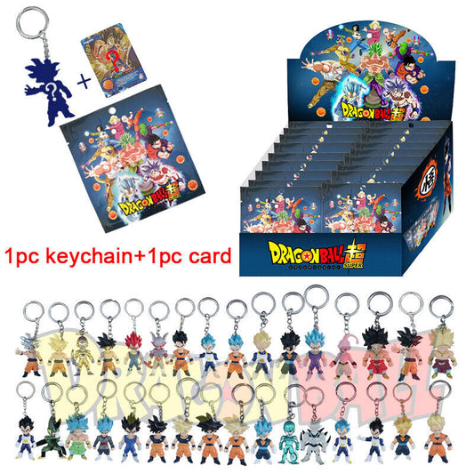 Dragon Ball Fighter Keychains - Unleash the Power Within! (Sold separately, not the entire box)