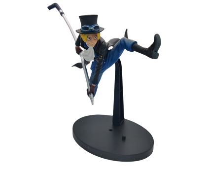 🔥 Anime One Piece Character Sabo Figurine - Approximately 11.5cm / 4.5in 🔥