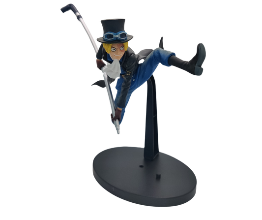 🔥 Anime One Piece Character Sabo Figurine - Approximately 11.5cm / 4.5in 🔥