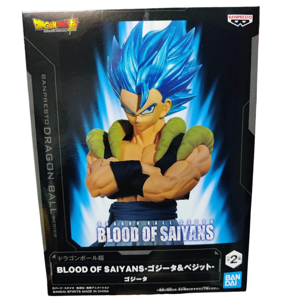 🔥 Gogeta / Vegito – Blood of Saiyans Figure  (Dragon Ball Super)