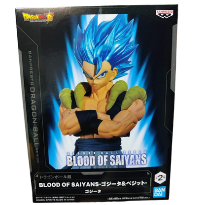 🔥 Gogeta / Vegito – Blood of Saiyans Figure  (Dragon Ball Super)