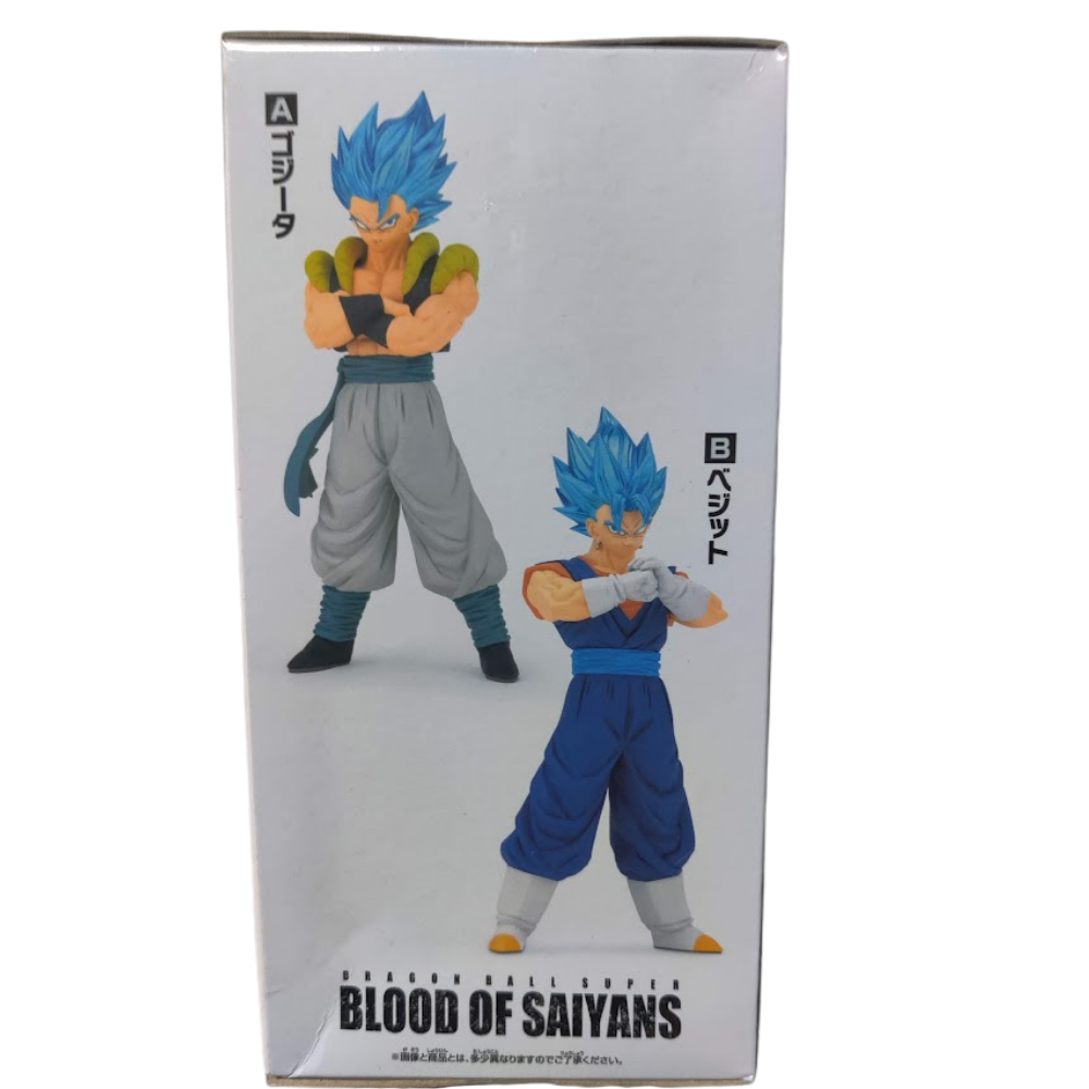 🔥 Gogeta / Vegito – Blood of Saiyans Figure  (Dragon Ball Super)