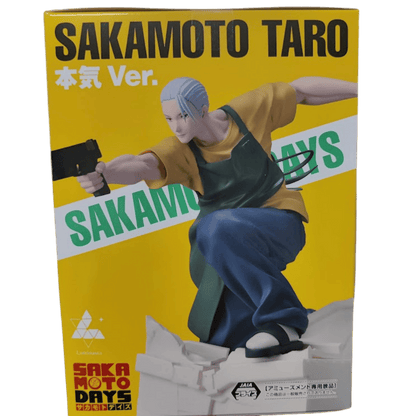 🔫 Sakamoto Taro – Serious Mode Ver. Figure 🔥