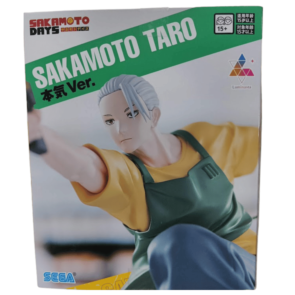 🔫 Sakamoto Taro – Serious Mode Ver. Figure 🔥