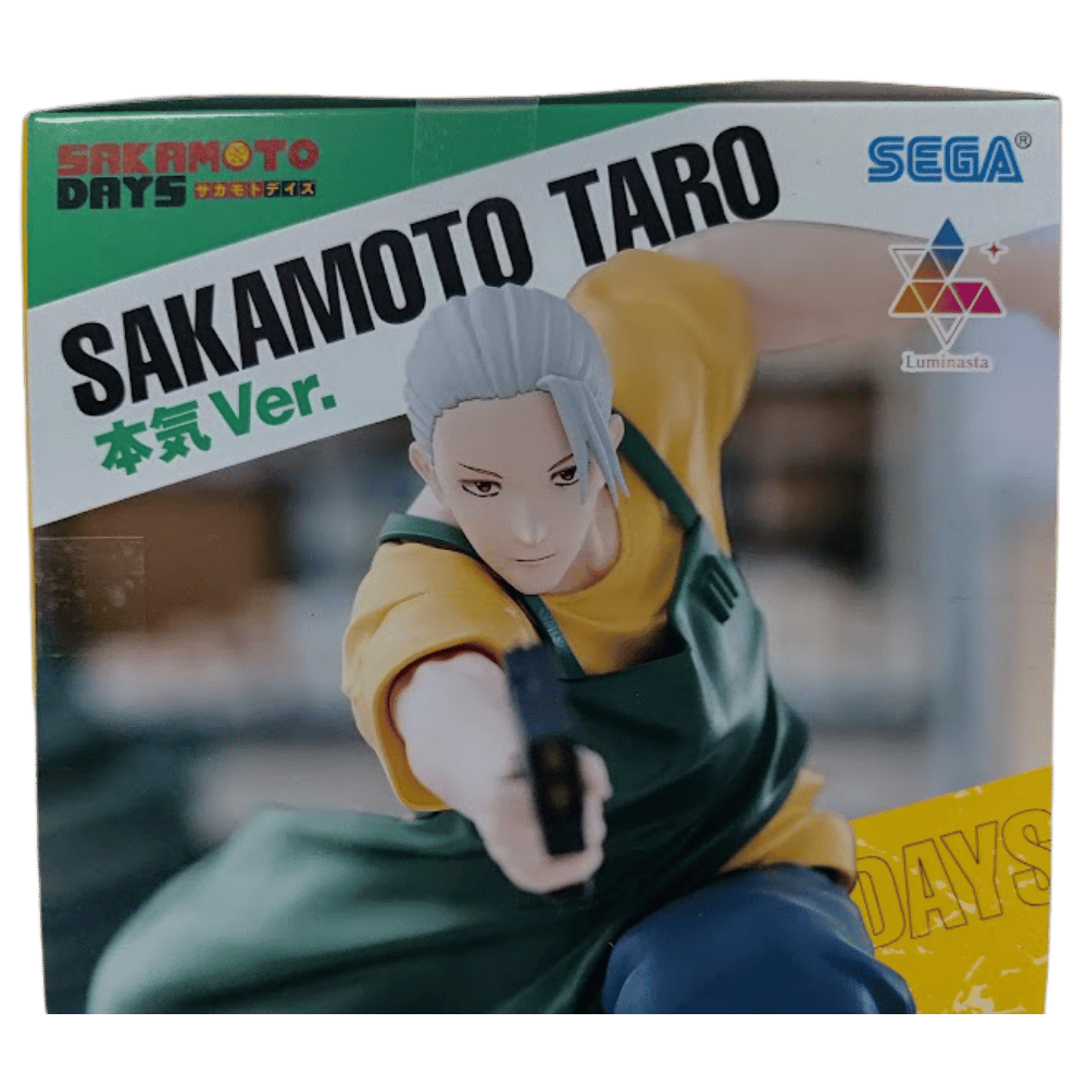 🔫 Sakamoto Taro – Serious Mode Ver. Figure 🔥