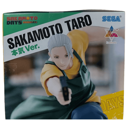 🔫 Sakamoto Taro – Serious Mode Ver. Figure 🔥