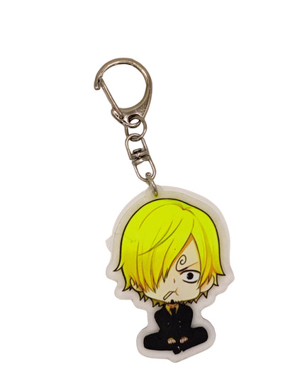 🏴‍☠️One Piece Straw Hat Pirates Acrylic Keychain🏴‍☠️