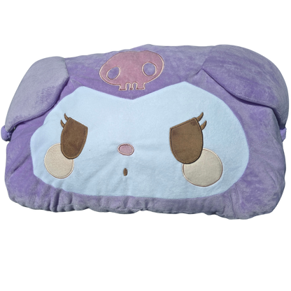 Sanrio Kuromi Plush Pillow – Ultra Soft & Adorable!🧸
