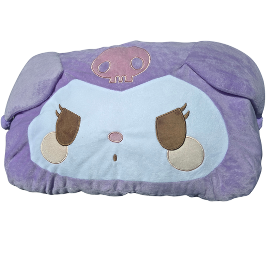 Sanrio Kuromi Plush Pillow – Ultra Soft & Adorable!🧸