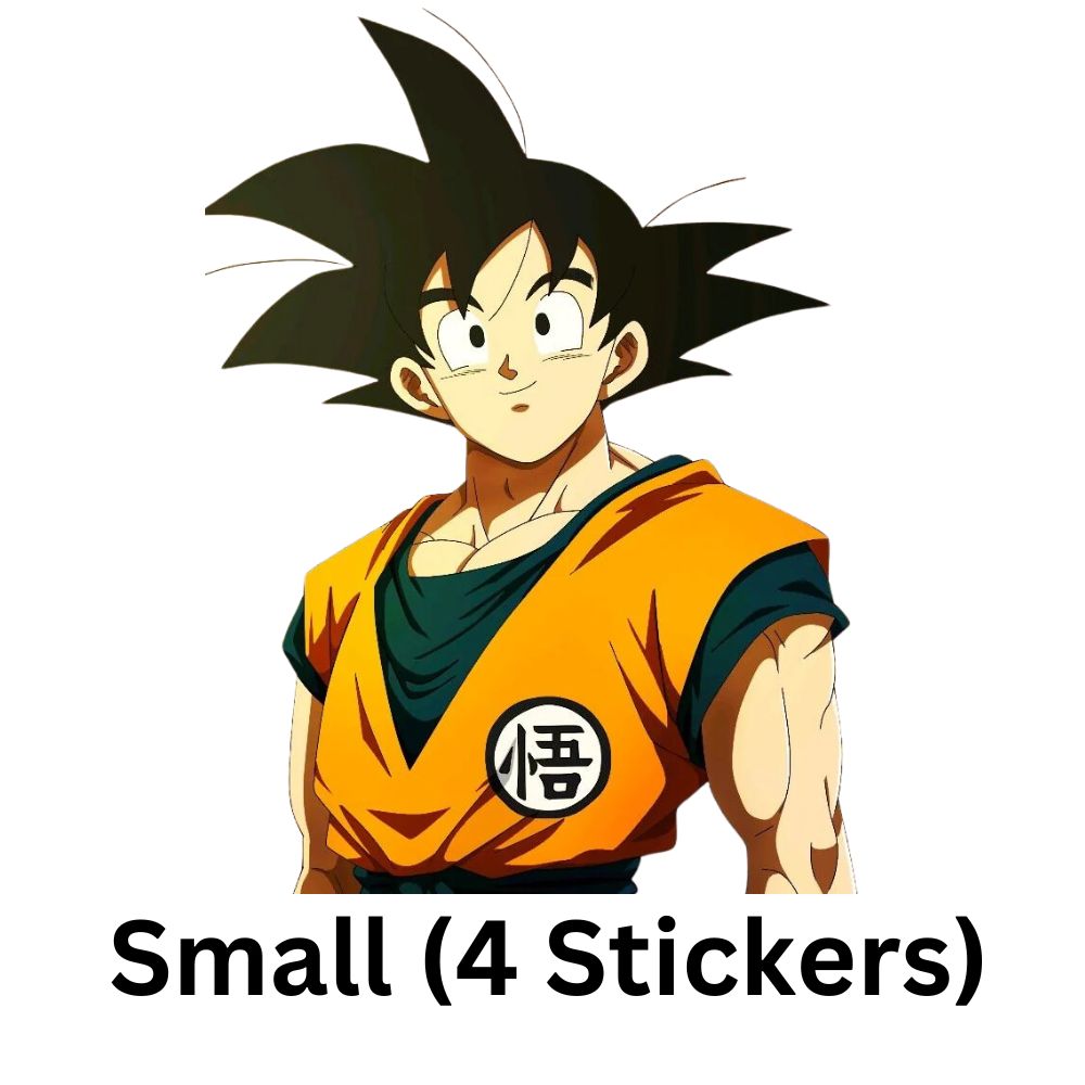 🐉✨ Dragon Ball Stickers – Unleash the Saiyan Style! ✨🐉