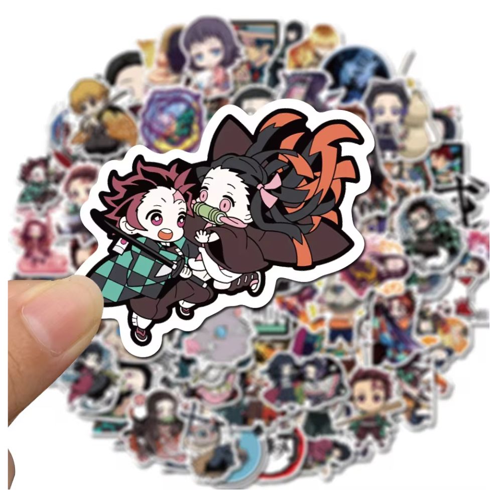 Demon Slayer Stickers 🗡️✨