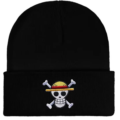 🏴‍☠️ Pirate King Beanie – Cozy, Bold & Adventure-Ready! 🧢🔥