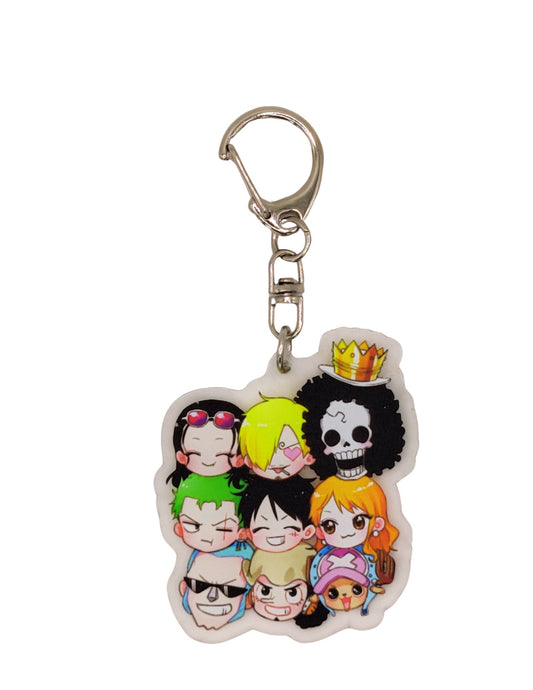 🏴‍☠️One Piece Straw Hat Pirates Acrylic Keychain🏴‍☠️