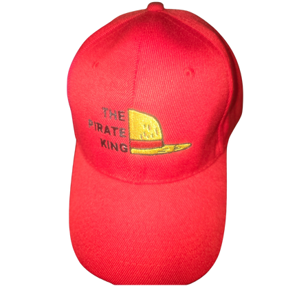 Straw Hat Pirates Bucket Hats/ Baseball Cap – Embroidered Crew Flags Edition☠️