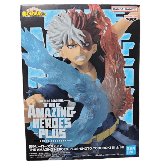 🔥 Shoto Todoroki – The Amazing Heroes PLUS Figurine