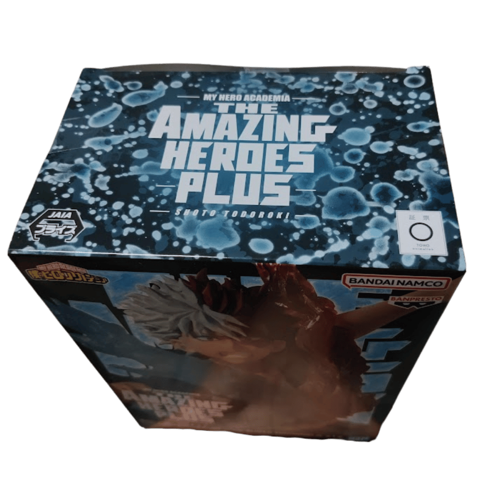 🔥 Shoto Todoroki – The Amazing Heroes PLUS Figurine