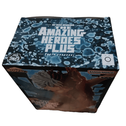 🔥 Shoto Todoroki – The Amazing Heroes PLUS Figurine