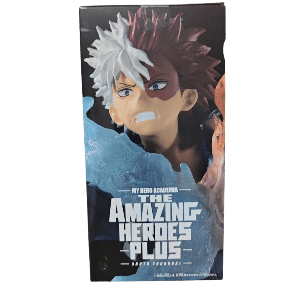 🔥 Shoto Todoroki – The Amazing Heroes PLUS Figurine