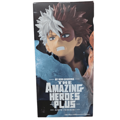 🔥 Shoto Todoroki – The Amazing Heroes PLUS Figurine