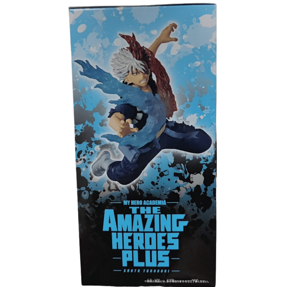 🔥 Shoto Todoroki – The Amazing Heroes PLUS Figurine