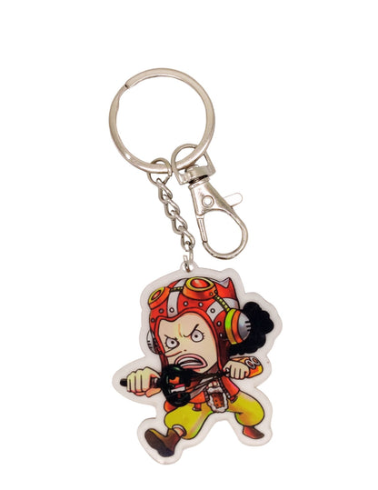 🏴‍☠️One Piece Straw Hat Pirates Acrylic Keychain🏴‍☠️