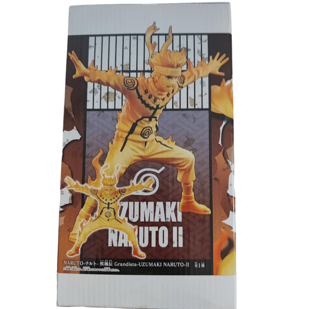 🔥 Naruto Shippuden – Uzumaki Naruto Grandista Figure 🍃