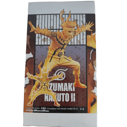 🔥 Naruto Shippuden – Uzumaki Naruto Grandista Figure 🍃