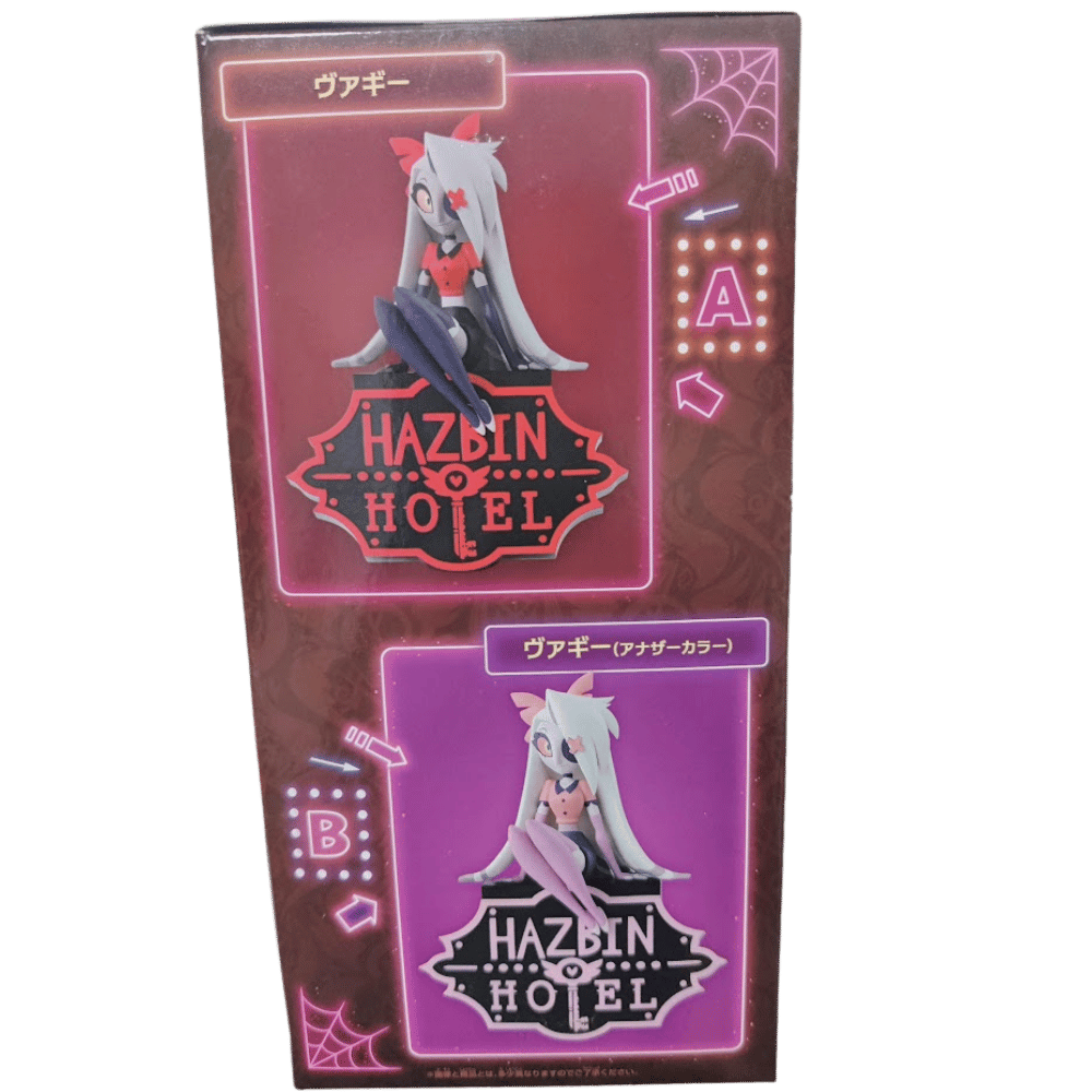😈 Hazbin Hotel – Vaggie Figure ✨