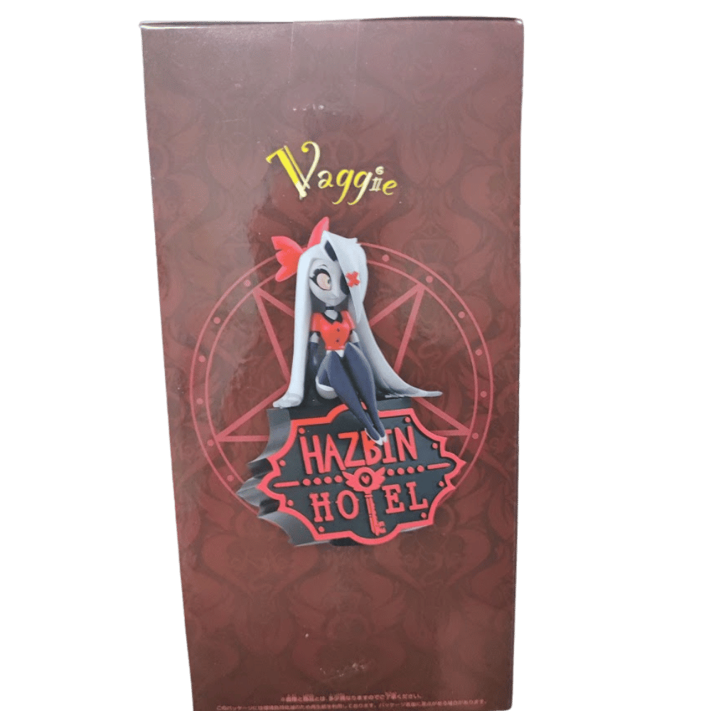 😈 Hazbin Hotel – Vaggie Figure ✨