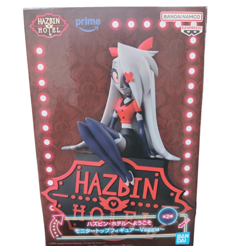 😈 Hazbin Hotel – Vaggie Figure ✨