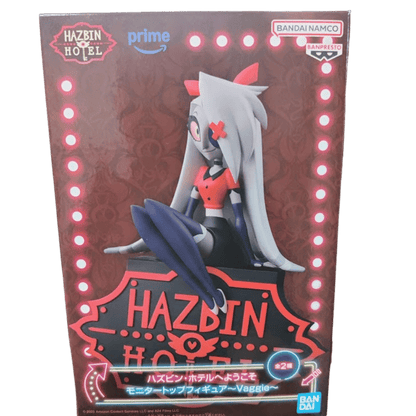 😈 Hazbin Hotel – Vaggie Figure ✨