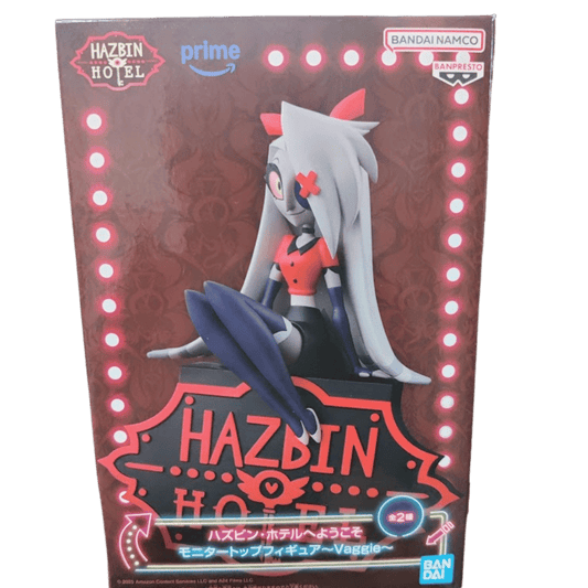 😈 Hazbin Hotel – Vaggie Figure ✨