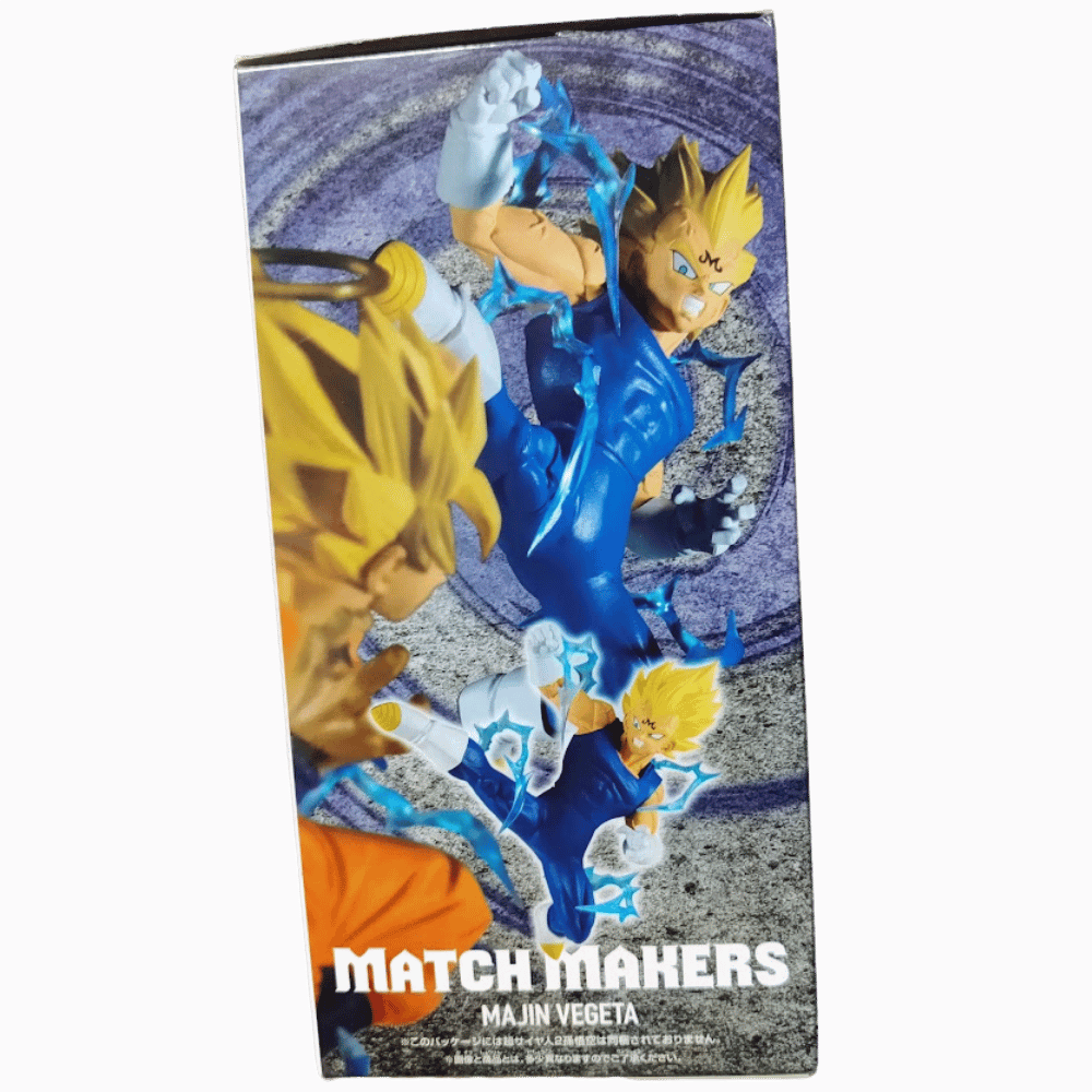 Dragon Ball Z – Match Makers Majin Vegeta Figurine