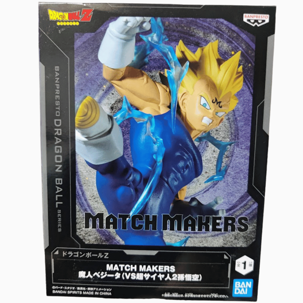 Dragon Ball Z – Match Makers Majin Vegeta Figurine