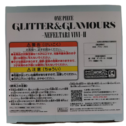 🌸 Nefeltari Vivi – Glitter & Glamours II Figure  (One Piece)