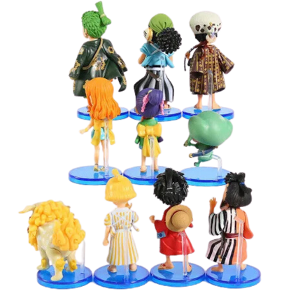 One Piece PVC Action Figures – Wano Edition! 🏴‍☠️